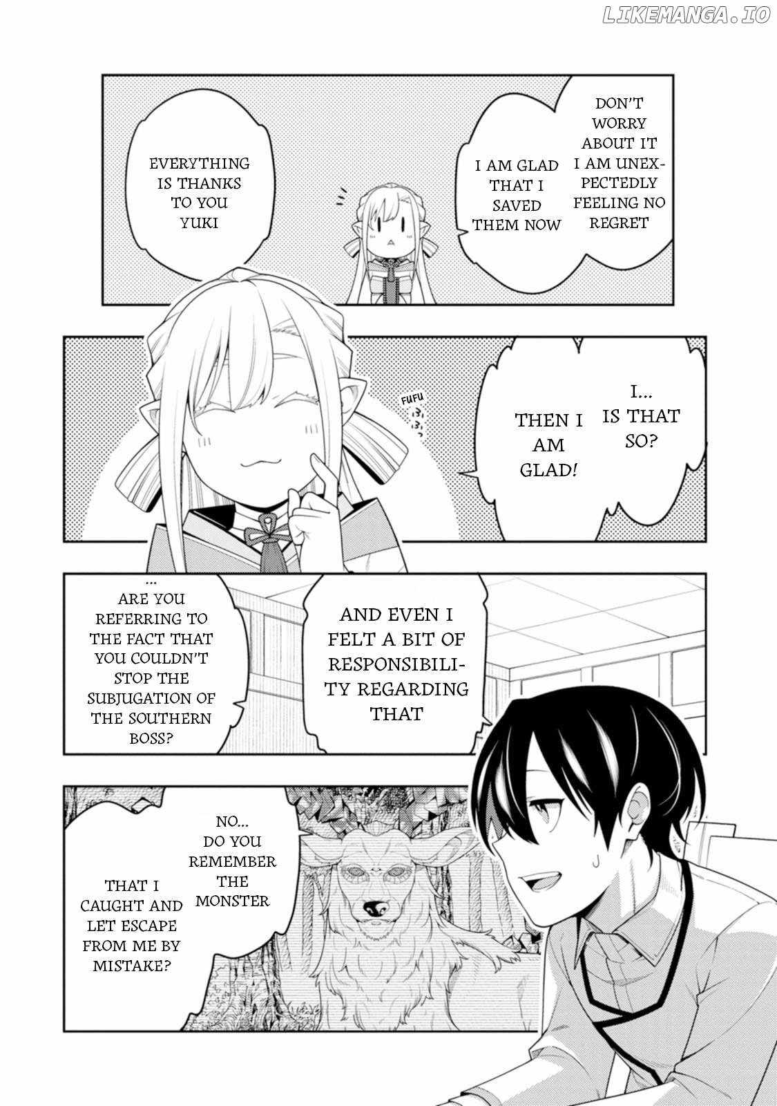 Saikyou Onmyouji no Isekai Tenseiki ~Geboku no Youkaidomo ni Kurabete Monster ga Yowaisugirundaga~ Chapter 41 26